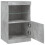 VidaXL (concrete grey) vidaXL Sideboard with LED Lights Cupboard Highboard Storage Buffet Cabinet 7