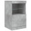VidaXL (concrete grey) vidaXL Sideboard with LED Lights Cupboard Highboard Storage Buffet Cabinet 3