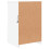 VidaXL (white) vidaXL Sideboard with LED Lights Cupboard Highboard Storage Buffet Cabinet 9