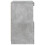 VidaXL (concrete grey) vidaXL Sideboard with LED Lights Cupboard Highboard Storage Buffet Cabinet 8