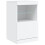 VidaXL (white) vidaXL Sideboard with LED Lights Cupboard Highboard Storage Buffet Cabinet 3