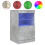 VidaXL (concrete grey) vidaXL Sideboard with LED Lights Cupboard Highboard Storage Buffet Cabinet 1