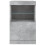 VidaXL (concrete grey) vidaXL Sideboard with LED Lights Cupboard Highboard Storage Buffet Cabinet 6