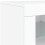 VidaXL (white) vidaXL Sideboard with LED Lights Cupboard Highboard Storage Buffet Cabinet 11