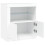 VidaXL (white) vidaXL Sideboard with LED Lights Cupboard Highboard Storage Buffet Cabinet 7