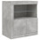 VidaXL (concrete grey) vidaXL Sideboard with LED Lights Cupboard Highboard Storage Buffet Cabinet 3