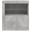 VidaXL (concrete grey) vidaXL Sideboard with LED Lights Cupboard Highboard Storage Buffet Cabinet 6