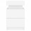 VidaXL (white, 1 pcs) vidaXL Bedside Cabinets with LED Lights Nightstand Bed Cabinet Side Table 8