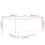 VidaXL (white, 55 x 55 x 31 cm) vidaXL Coffee Table with LED Lights Hallway Tea Side End Table Sofa Table 4