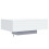 VidaXL (white, 85 x 55 x 31 cm) vidaXL Coffee Table with LED Lights Hallway Tea Side End Table Sofa Table 8