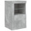 VidaXL vidaXL Sideboard with LED Lights Cupboard Highboard Side Cabinet Concrete Grey 9