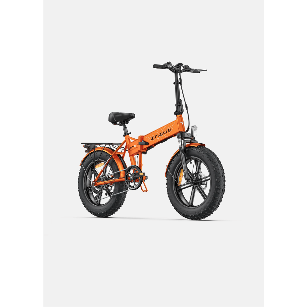 (Orange) Electric Bike Engwe EP-2 Pro Fat Tire Bike 750w