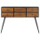 VidaXL vidaXL Console Table with Drawers End Table Side Table Solid Reclaimed Teak 3