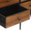 VidaXL vidaXL Console Table with Drawers End Table Side Table Solid Reclaimed Teak 8