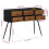VidaXL vidaXL Console Table with Drawers End Table Side Table Solid Reclaimed Teak 10