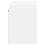 VidaXL vidaXL Bedside Cabinet with LED Lights Wall-mounted Nightstand Bed Table White 8