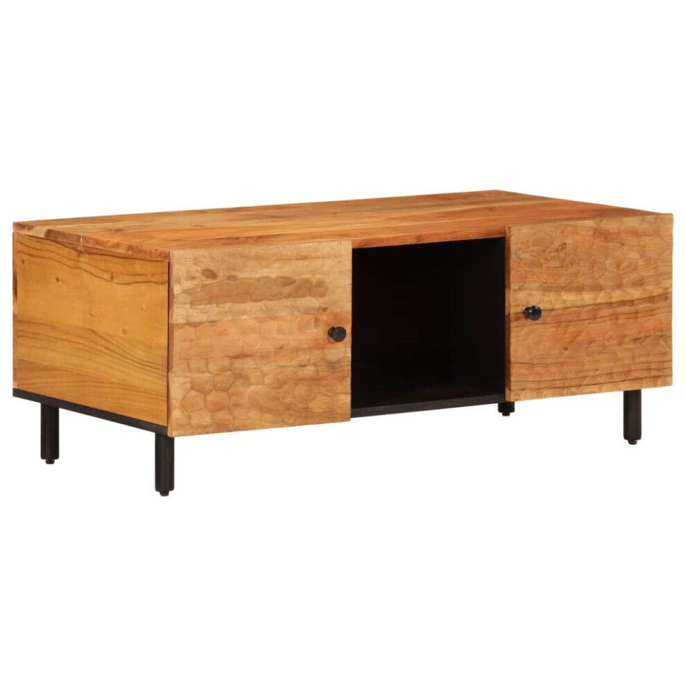 Vidaxl Coffee Table Hallway Tea Side End Table Sofa Table Solid Wood Acacia