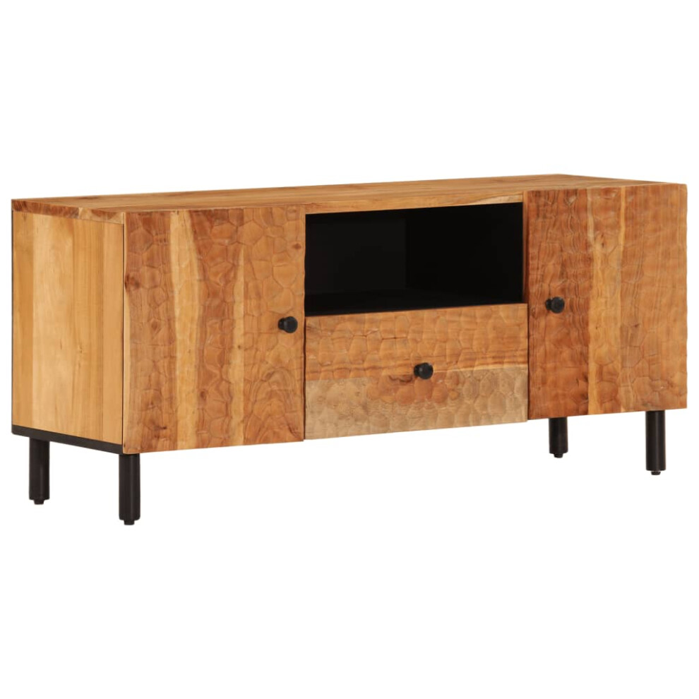 vidaXL TV Cabinet TV Stand Entertainment Centre TV Unit Solid Wood Acacia