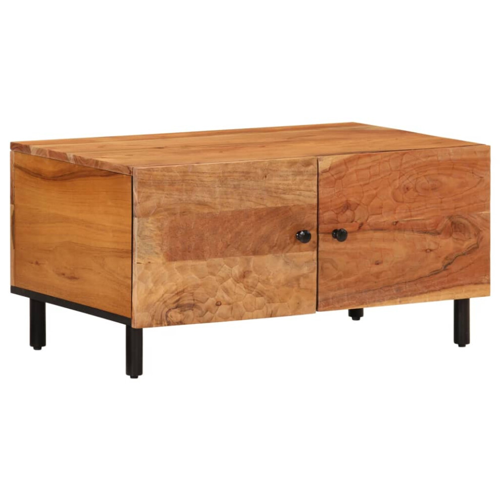 Vidaxl Coffee Table Hallway Tea Side End Table Sofa Table Solid Wood Acacia