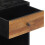 VidaXL vidaXL Bedside Cabinet Nightstand Bed Side Table End Table Solid Wood Teak 7