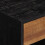 VidaXL vidaXL Bedside Cabinet Nightstand Bed Side Table End Table Solid Wood Teak 6