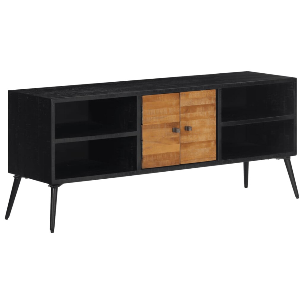 Vidaxl Tv Cabinet Tv Stand Media Hifi Cabinet Tv Unit Solid Reclaimed Teak
