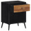 VidaXL vidaXL Bedside Cabinet Nightstand Bed Side Table End Table Solid Wood Teak 2