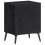 VidaXL vidaXL Bedside Cabinet Nightstand Bed Side Table End Table Solid Wood Teak 5