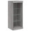 VidaXL vidaXL Sideboard with LED Lights Cupboard Highboard Side Cabinet Grey Sonoma 5