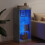 VidaXL vidaXL Sideboard with LED Lights Cupboard Highboard Side Cabinet Concrete Grey 3