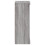 VidaXL vidaXL Sideboard with LED Lights Cupboard Highboard Side Cabinet Grey Sonoma 7
