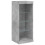 VidaXL vidaXL Sideboard with LED Lights Cupboard Highboard Side Cabinet Concrete Grey 5