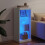 VidaXL vidaXL Sideboard with LED Lights Cupboard Highboard Storage Cabinet White 3