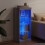 VidaXL vidaXL Sideboard with LED Lights Cupboard Highboard Side Cabinet Grey Sonoma 3
