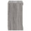 VidaXL vidaXL Sideboard with LED Lights Cupboard Highboard Side Cabinet Grey Sonoma 7