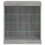 VidaXL vidaXL Sideboard with LED Lights Cupboard Highboard Side Cabinet Grey Sonoma 6