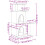 VidaXL vidaXL Cat Tree with Sisal Scratching Posts Cat Tower Climbing Tree Light Grey 4