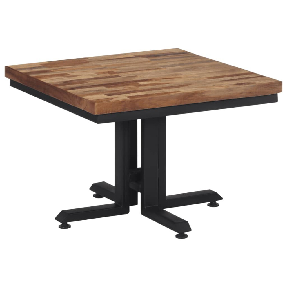 Vidaxl Coffee Table Hall Tea Side End Table Sofa Table Solid Reclaimed Teak Brown