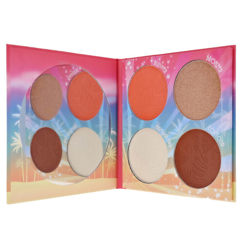 Sunkissed California Dreaming Bronze Face Palette