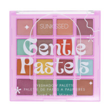 Sunkissed Gentle Pastels Eyeshadow Palette - 16 x 2g Eyeshadow