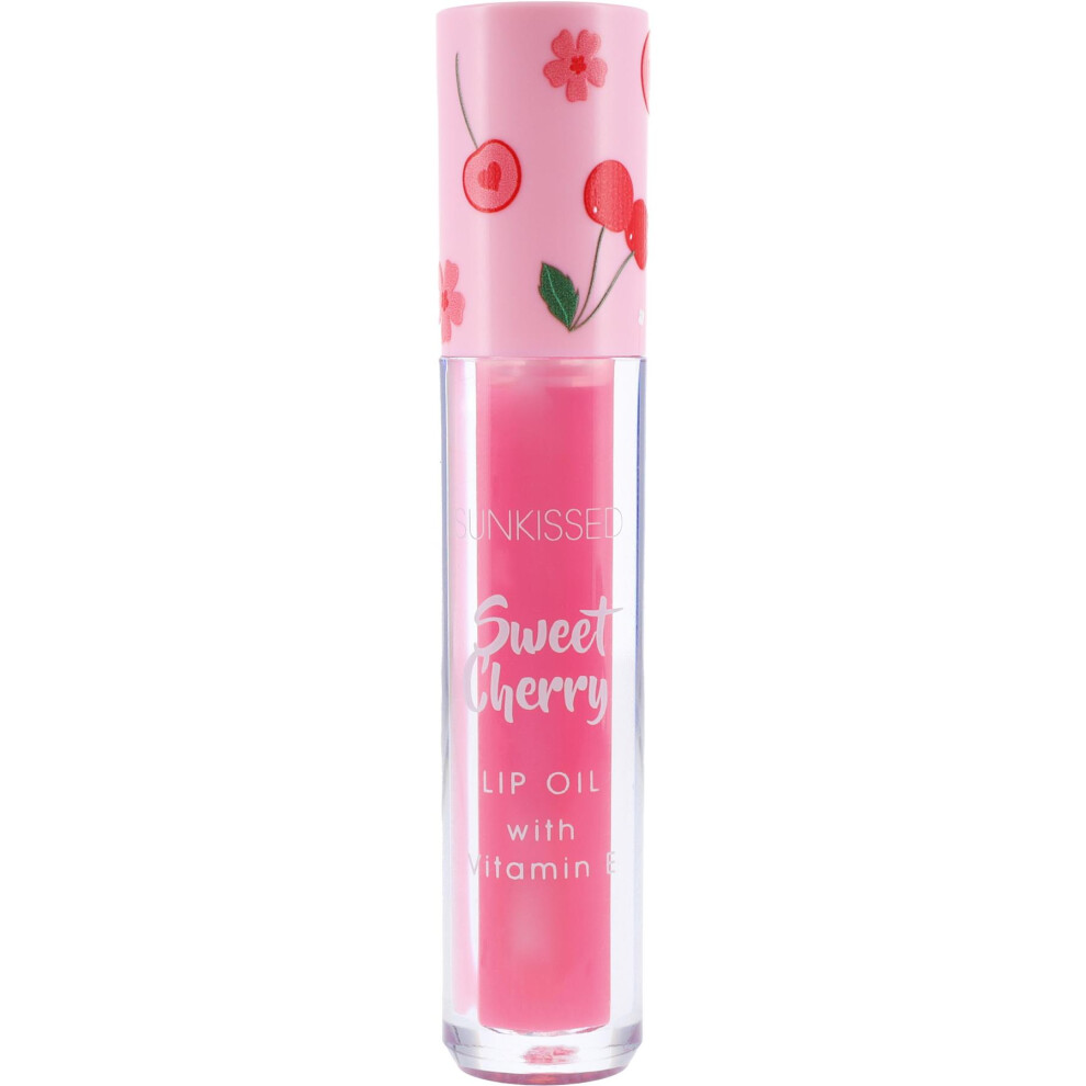 Sunkissed Sweet Cherry Lip Oil 4ml