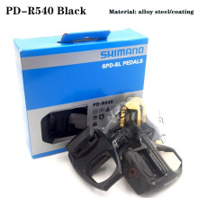 (R540-Black) SPD-SL Pedal Original PD-R540 Pedals Self-locking Road Pedal R540 Road