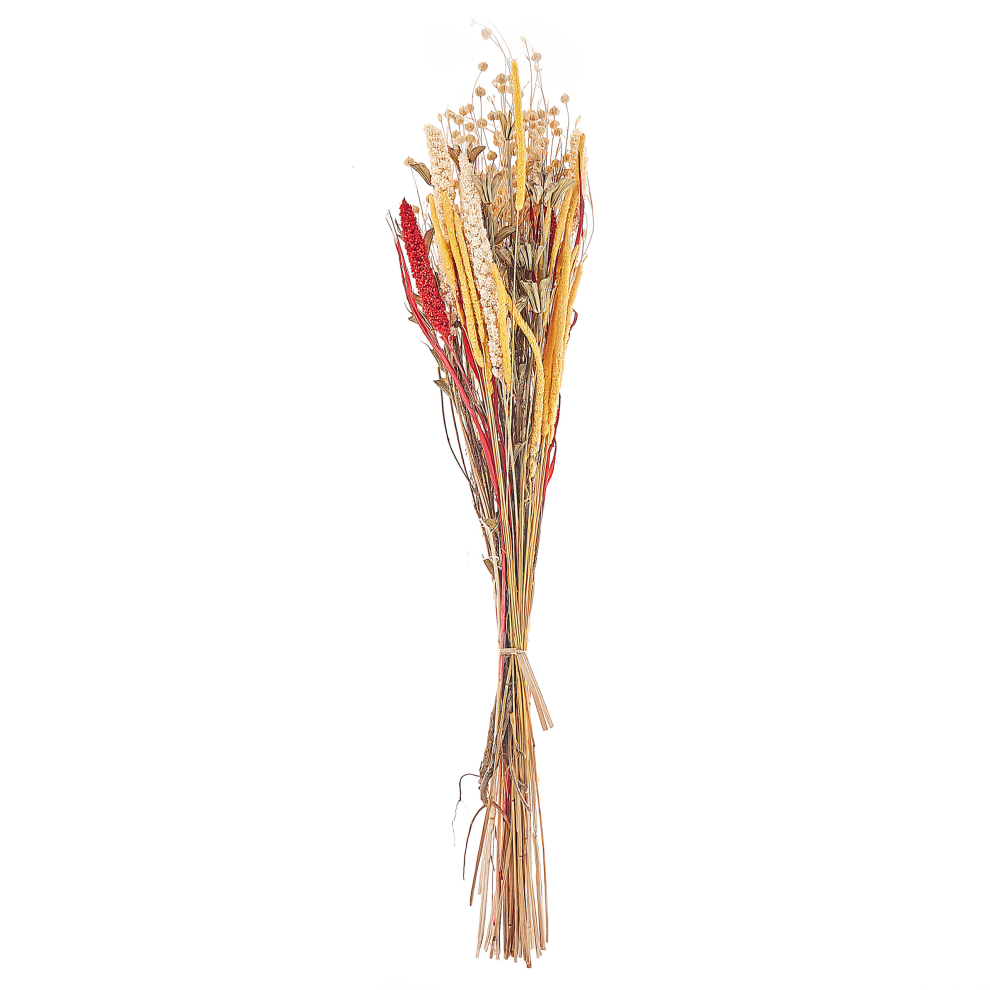 Dried Flower Bouquet PAMPELUNA 65 cm Natural
