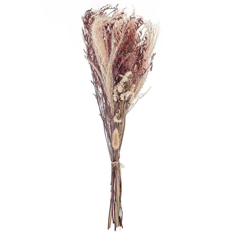 Dried Flower Bouquet ZAMORA 50 cm Pink