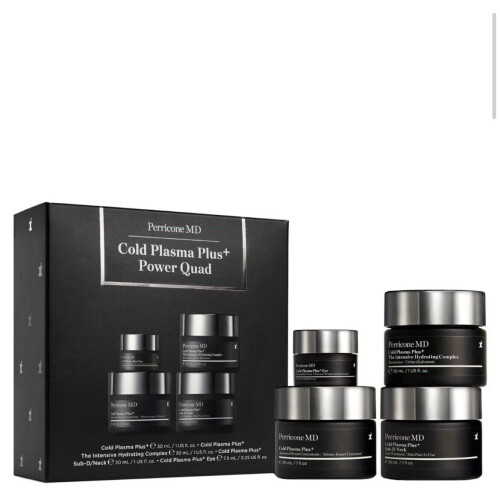 Perricone PERRICONE MD COLD PLASMA+ POWER QUAD 4 PIECE SET