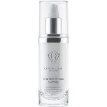 CRYSTAL CLEAR SKINCARE BRIGHTENING COMPLEX 120ML FREE UK DELIVERY