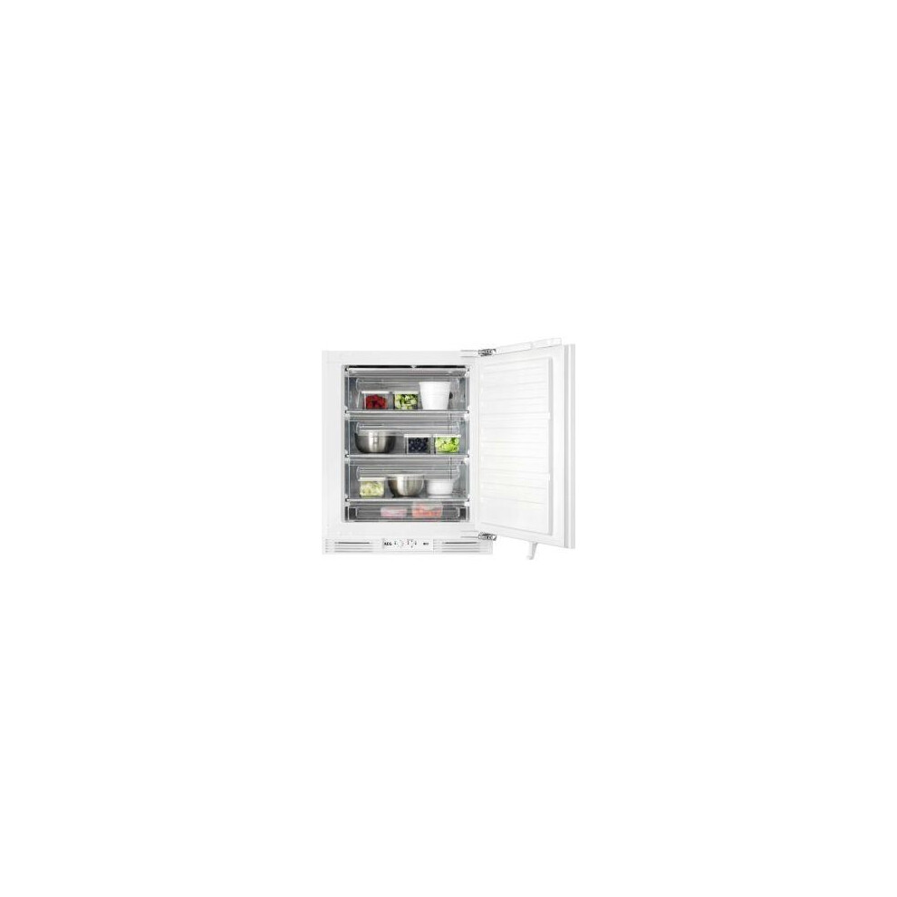 Aeg Oab6i82ef 6000 95L Capacity Integrated Freezer - White