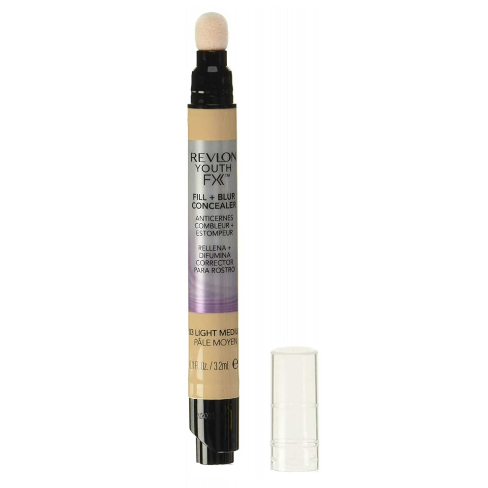 Youth FX Revlon Concealer Fill + Blur 3.2ml Light Medium #03