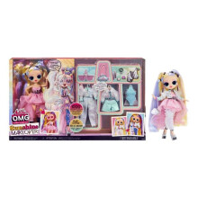 LOL Surprise OMG Sunshine Makeover Stellar Gurl Fashion Doll with Colour Change Surprises