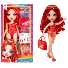 Rainbow High Swim & Style Ruby Fashion Doll
